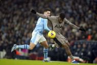 Emerson Royal has admirers at the Santiago Bernabeu